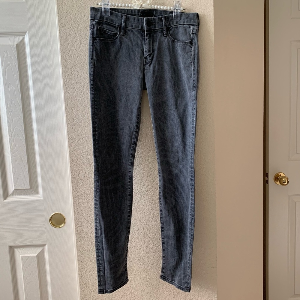 Mother Zebra print pants size 27